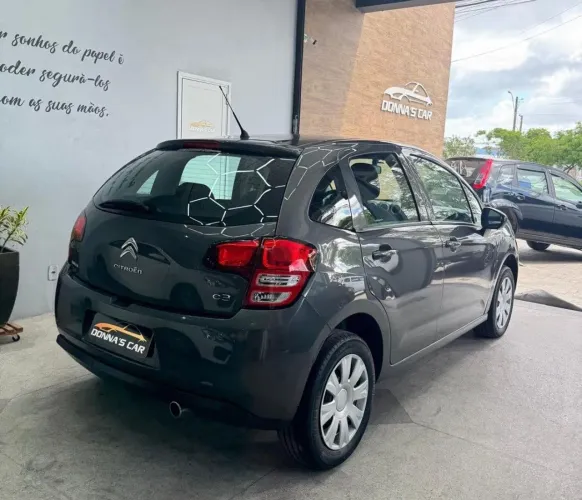 Citroen C3 Attraction 1.6 Flex 16V 5P Aut. 2018