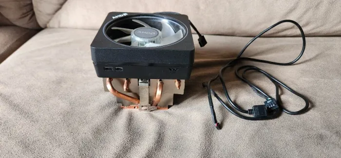 Cooler Amd Wraith Prism Rgb Am4 E Am5