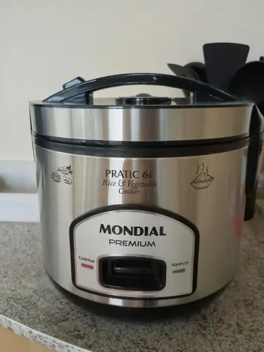 Panela de arroz elétrica Mondial