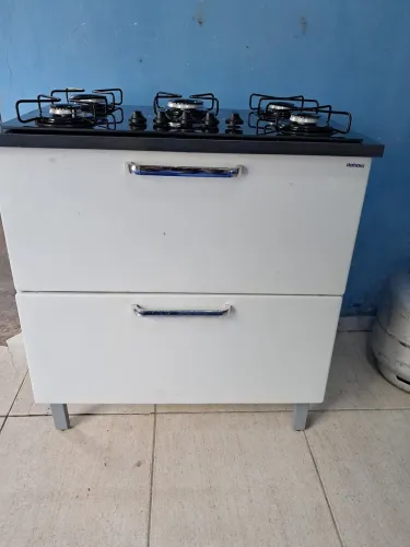 Cooktop 5 Bocas, com gabinete
