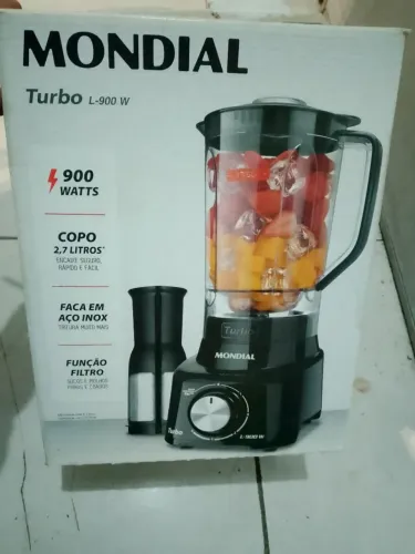 Liquidificador mondial turbo L900