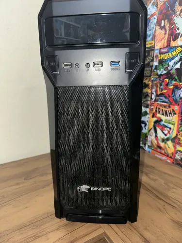 PC Gamer DinoPC GTX 1050 Ti 4GB | 16GB RAM | HD 1TB | Muito Conservado