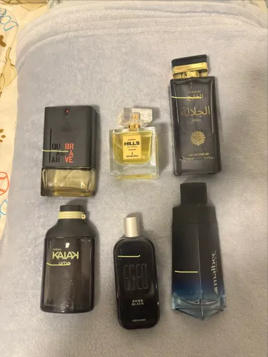 Perfumes variados