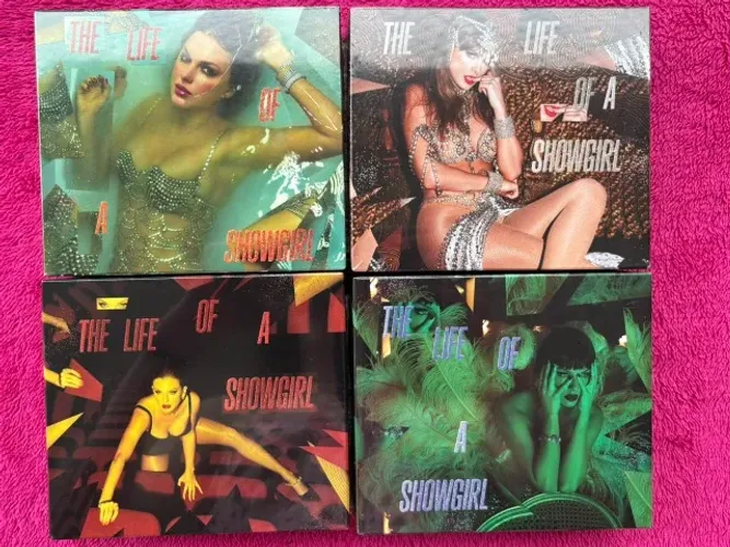 CDs DELUXE - The Life Of A Showgirl - COMBO (LACRADOS) - Taylor Swift
