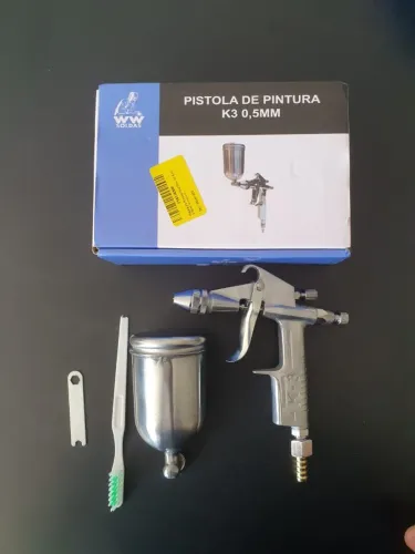 Pistola de Pintura Retoque K3 125ml Cod: 0110