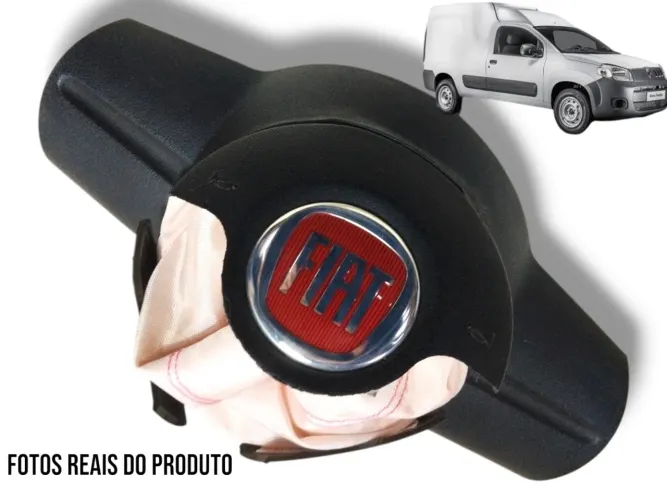 Bolsa Airbag Acionado FIAT/FIORINO ENDURANCE 80MIL KM 2021