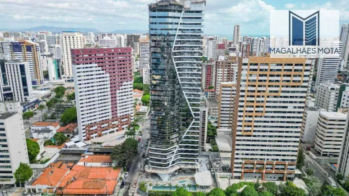 Apartamento com 4 dormitórios à venda, 311 m² por R$ 4.900.000,00 - Meireles - Fortaleza/C