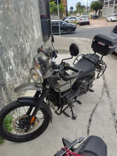 Royal Enfield Himalayan 411 EFI