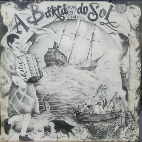 LP A BARCA DO SOL - PIRATA 