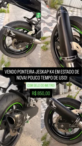PONTEIRA JESKAP K4 COM DBKILLER