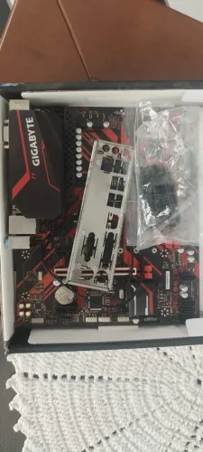 Gigabyte B450m Gaming Rev 1.1 B450 Am4 Ddr4