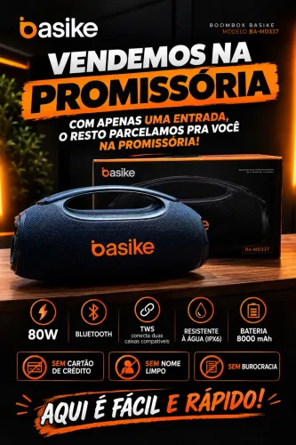 BOOMBOX BASIKE