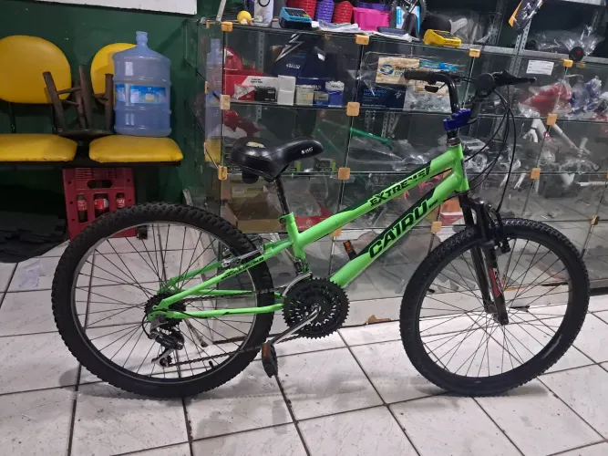 BICICLETA ARO 24 CAIRU SEMINOVA COM MARCHA
