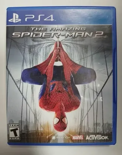 The Amazing Spider Man 2 PS4 - mídia física