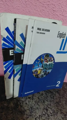 Livros English kit