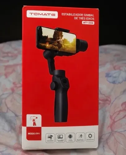 ESTABILIZADOR GIMBAL 3 EIXOS | TOMATE MTY-8008
