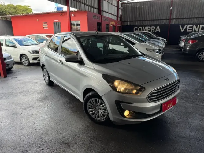 Ford KA Sedan SEL 1.5 16V Flex 2020