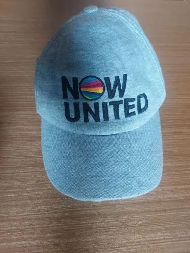 Boné Infantil Now United Tamanho M -