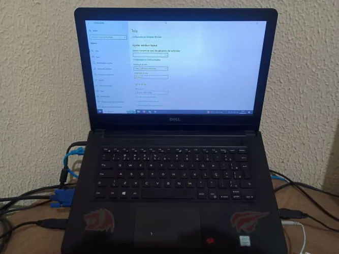 Notebook Dell i5 7° Geração