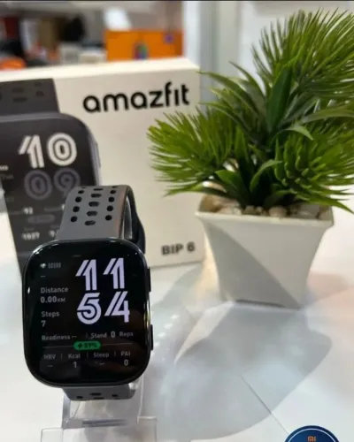 Smartwatch Amazfit Bip 6 ( 2 relógios)