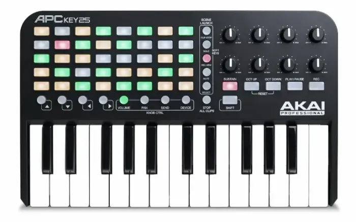 Controlador AKAI APC Key 25 - Excelente Estado (Ableton Live)