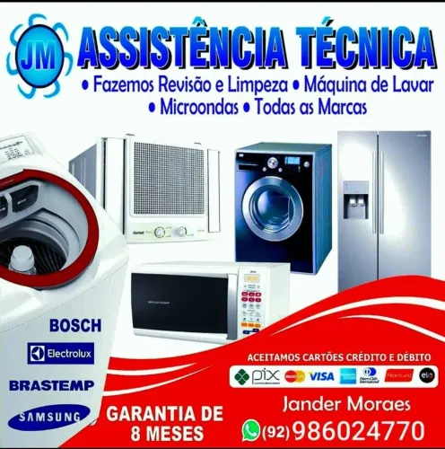 TÉCNICO EM CONSERTO DE MÁQUINA DE LAVAR ROUPAS E MICROONDAS