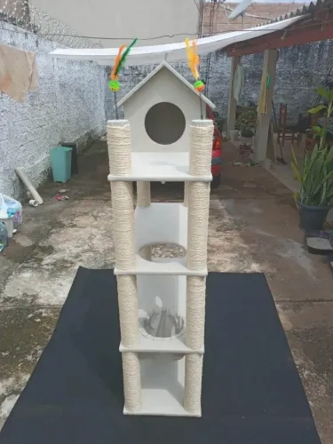 CASA ARRANHADOR CASTELO GIGANTE