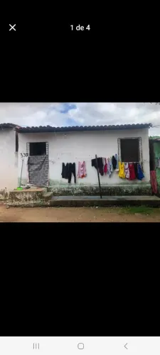 Casa pronta pra mora ,3 compartimento, Sala,banheiro e quarto ,Toda na cerâmica