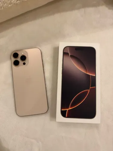 iPhone 16 pro Max 256gb