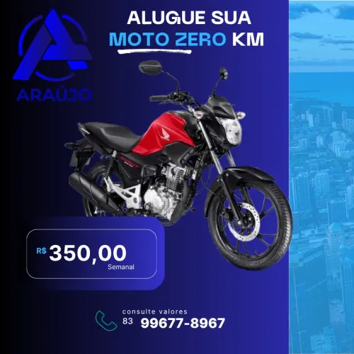 LOCAÇÃO/ALUGUEL DE MOTOS