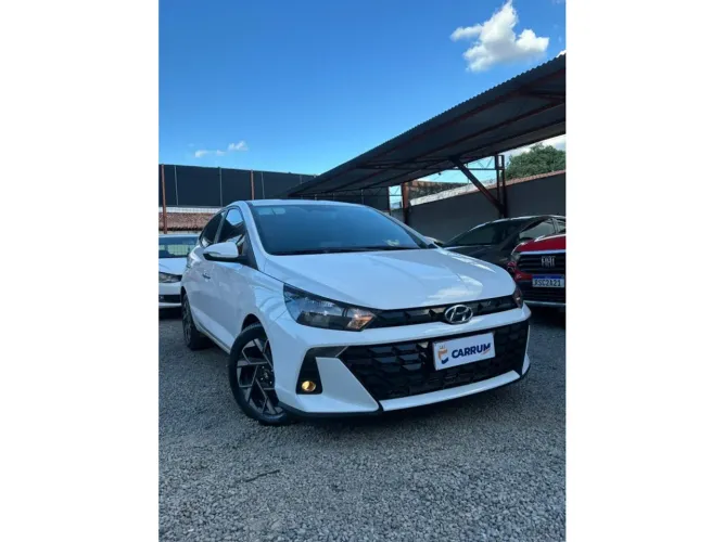 Hyundai HB20 Platinum 1.0 TB Flex 12V AUT 2024