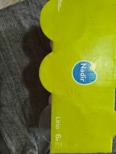Conjunto De Taças Lírio 365 Ml Agua Vinho 6 Peças (nunca usado)