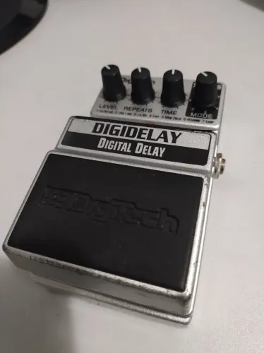 Pedal Delay Digital Digitech Digidelay Stereo 