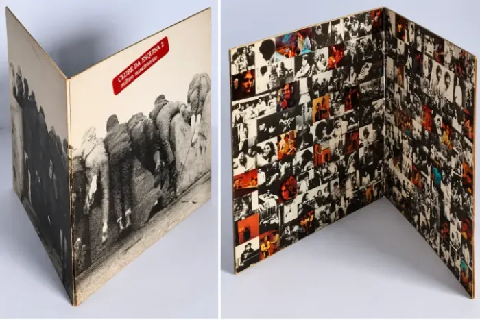 LP Clube da Esquina 2 - Milton Nascimento - Duplo