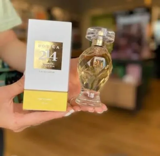 Perfume 214 golden gardênia