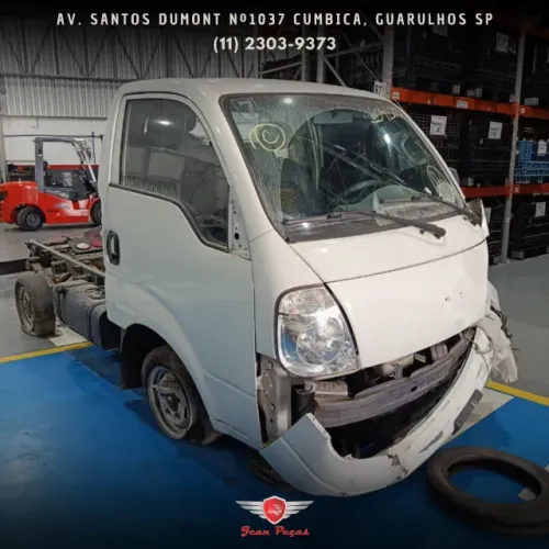 kia bongo 2007 - sucata retirada de peças