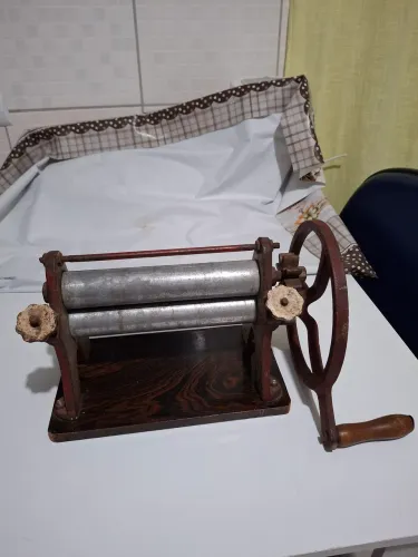 Cilindro manual antigo 
