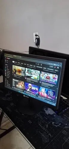 Monitor LED 20" Green Technology HDMI - Excelente Estado
