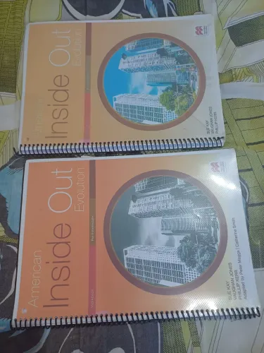 Livro - American Inside Out Evolution