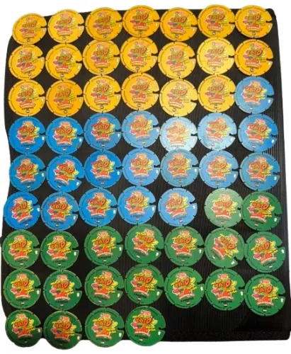 Coleção completa tazos Animaniacs 