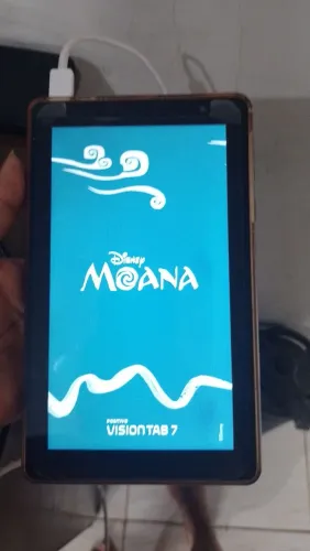 Visiontab 7 Moana com defeito 