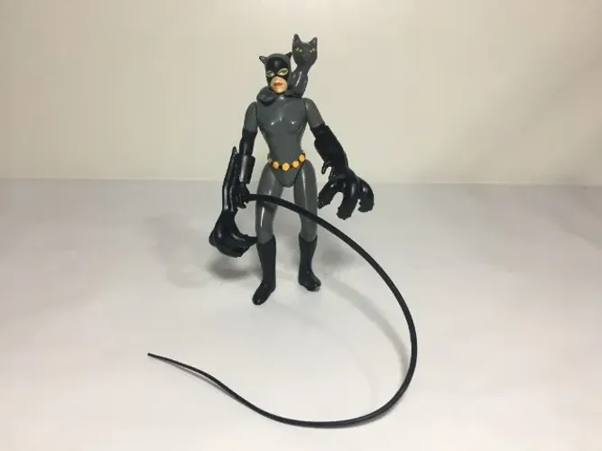 Mulher-Gato / Catwoman - Batman: The Animated Series / Série Animada - Kenner 1993
