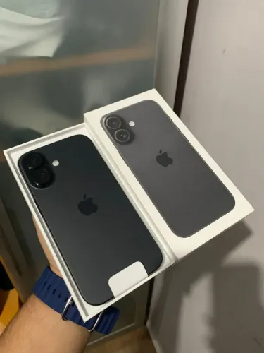 iPhone 16 Preto 128 GB Garantia Apple 05/2027