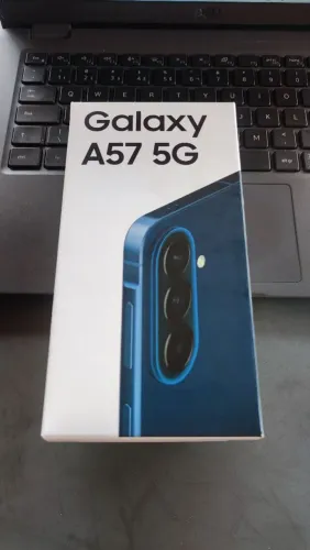 Galaxy A57 128 GB LACRADO!