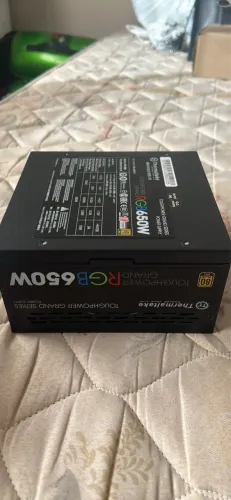 Fonte thermaltake 650 watts plus gold full modular