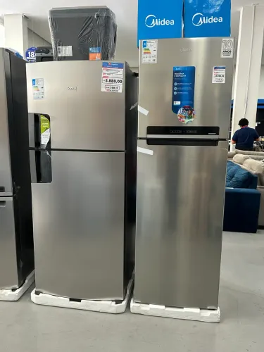 Refrigerador - compre sem entrada no boleto 