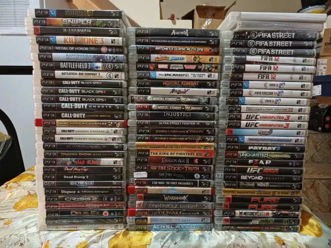 Jogos ps3 originais