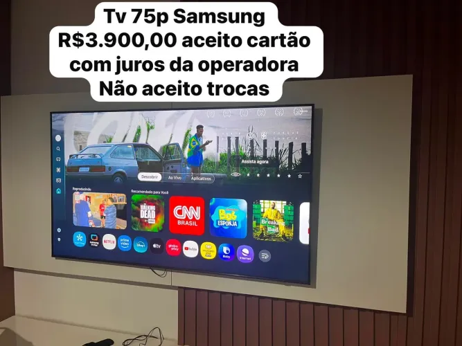 TV SAMSUNG 75 POL.