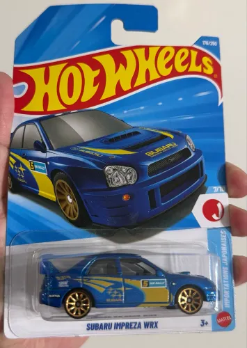 Hot Wheels - Subaru - Lote K