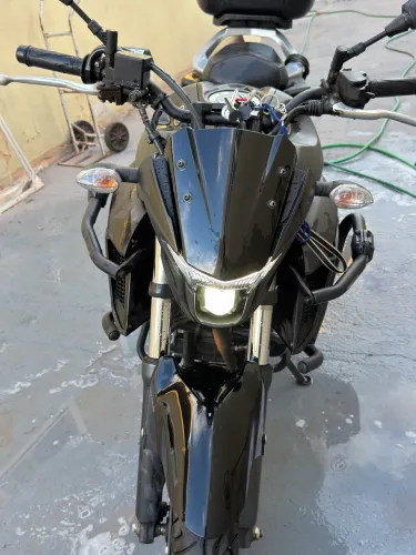 Fazer FZ25 conservadíssima - pouco rodada